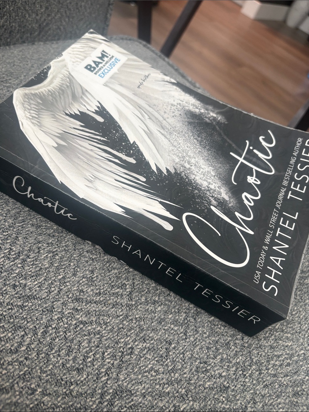 Chaotic by Shantel Tessier – Black & White Paperback (BAM! Exclusive) - Picture 4 of 8